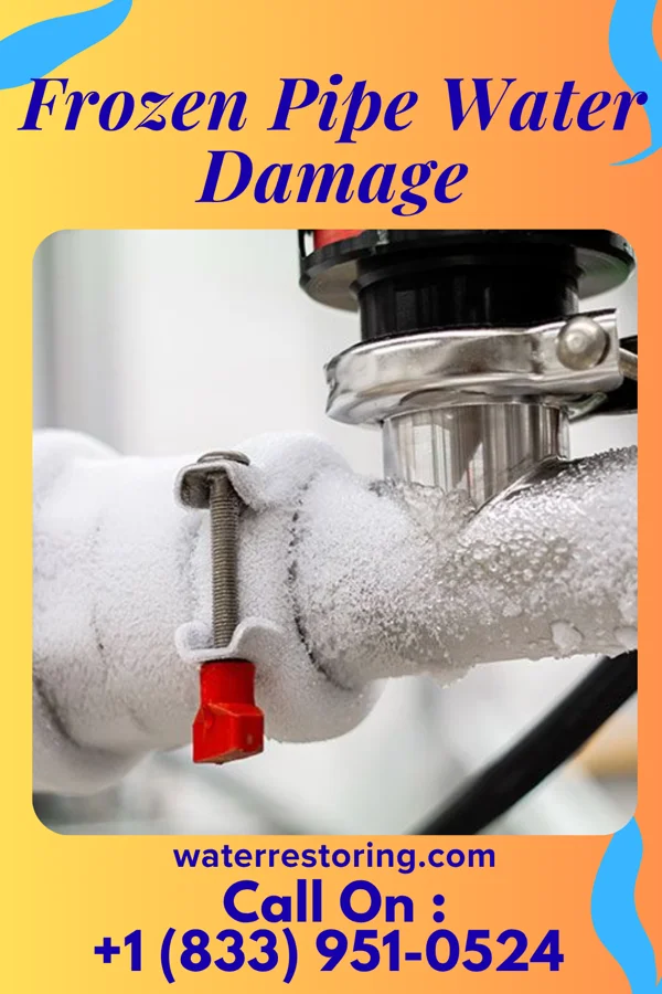 Frozen Pipe Water Damage in Eubank, KY