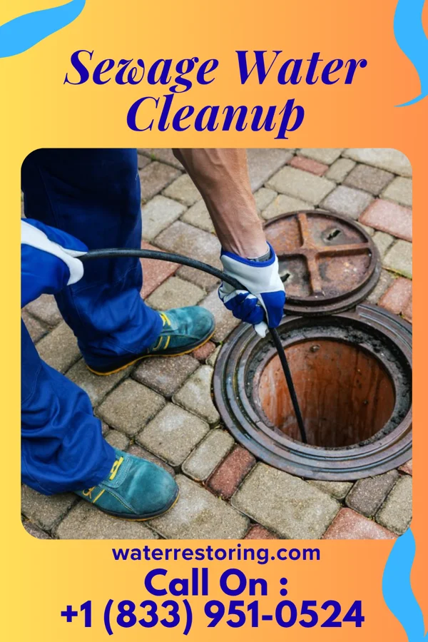 Sewage Water Cleanup in Eubank, KY